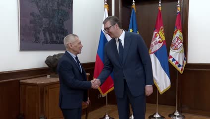 Vučić sa ambasadorom Rusije o bezbednosnim izazovima i energetskoj sigurnosti Srbije